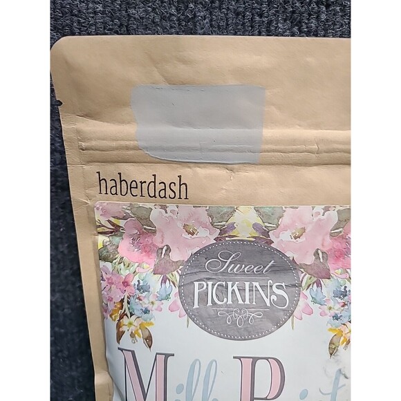 NEW Sweet Pickins Milk Paint  6 Oz (Makes 1 Pint) Haberdash Grey - Picture 2 of 3